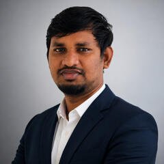 Portrait of Marcus Reed, Lead Developer